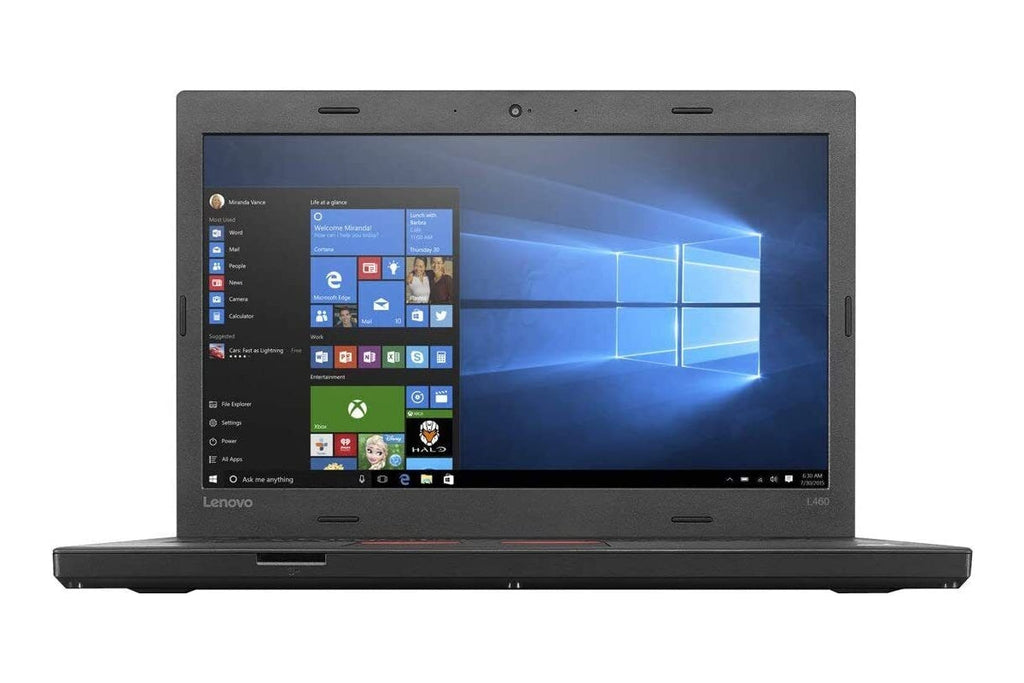 Lenovo ThinkPad L470 Laptop Intel i5 6th Gen 8GB Ram SSD or HDD 14 Wi Computer Bargains Ltd