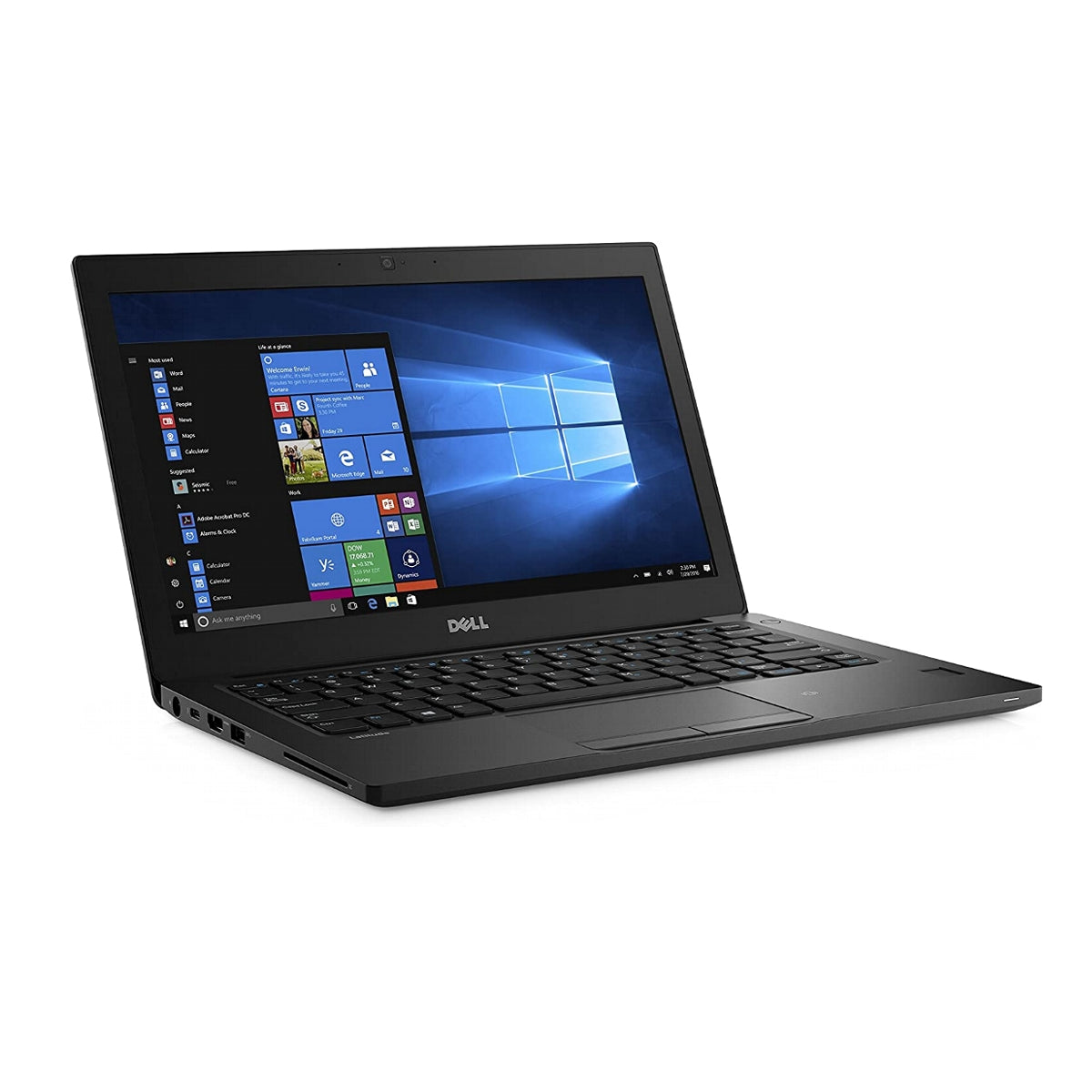 Dell Latitude 7280 Laptop Intel i5 6th Gen 16GB Ram 256GB SSD 12.5in H Computer Bargains Ltd